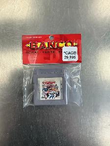Cassette Gameboy Battle Arena Toshinden