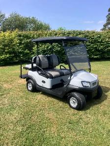 2022 Clubcar Tempo Premium Electric Golf Cart
