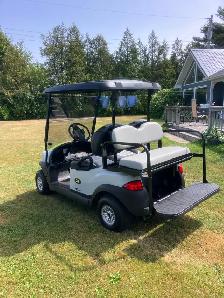 2022 Clubcar Tempo Premium Electric Golf Cart - Photo 2