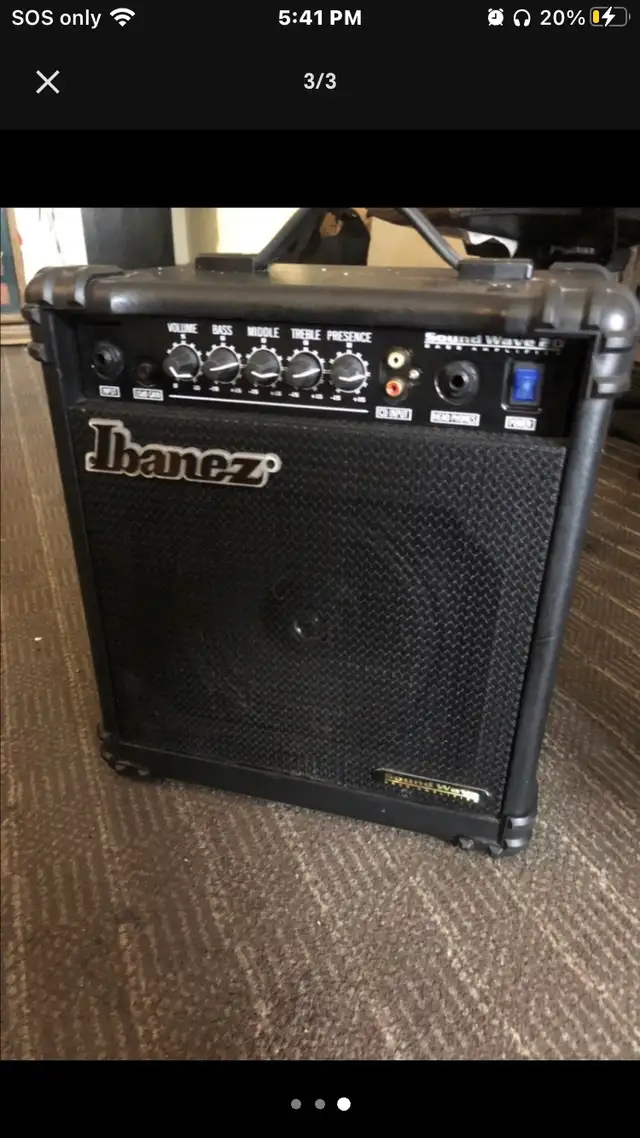 Ibanez Amp - $80