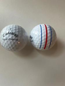 Callaway ERC Soft Golf Balls Used