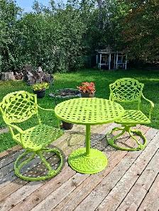 Patio set