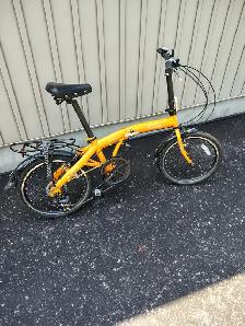 Solorock Wonder, folding bicycle with  case - Photo 2