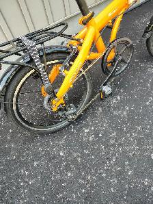 Solorock Wonder, folding bicycle with  case - Photo 3