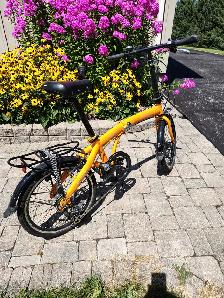 Solorock Wonder, folding bicycle with  case - Photo 4
