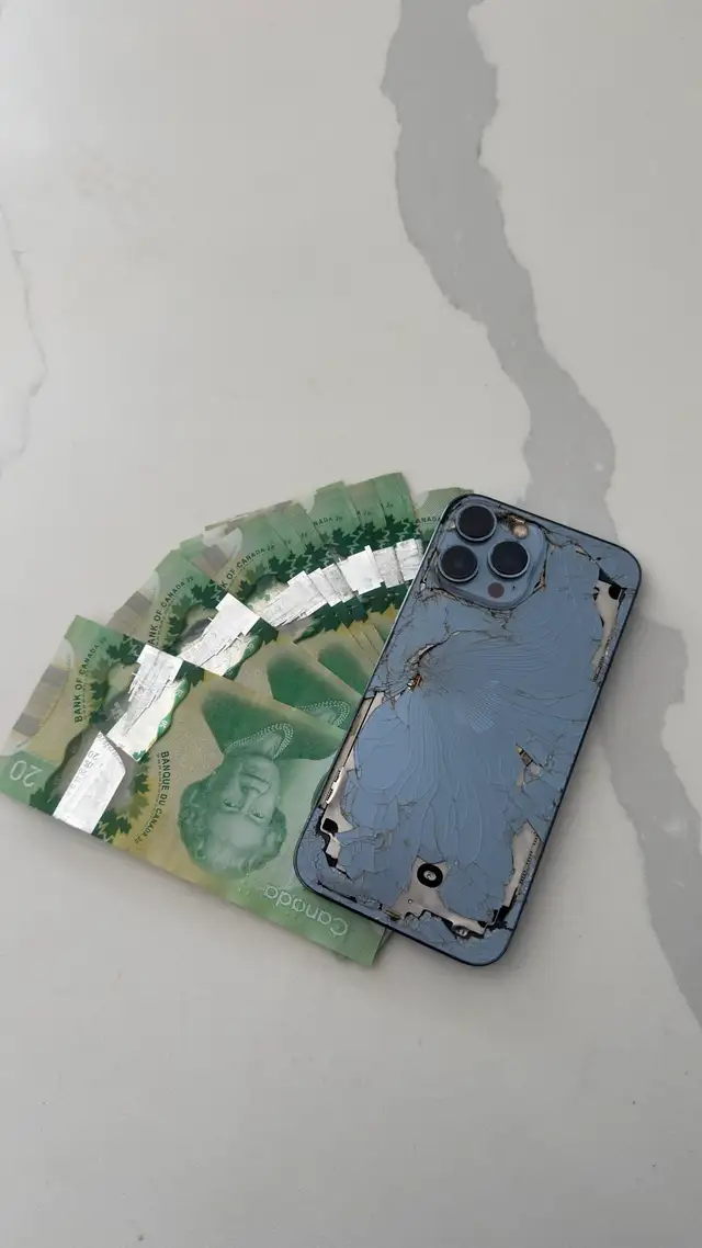Got an extra iPhone laying around? Why not sell to us?