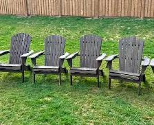 Adirondack chairs