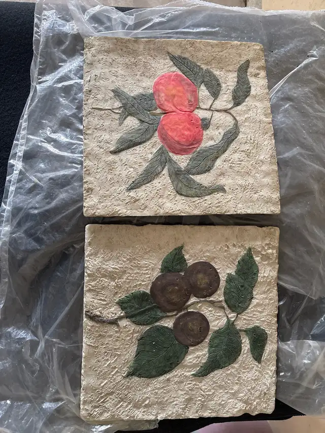 patio slab for garden or hanging on the wall