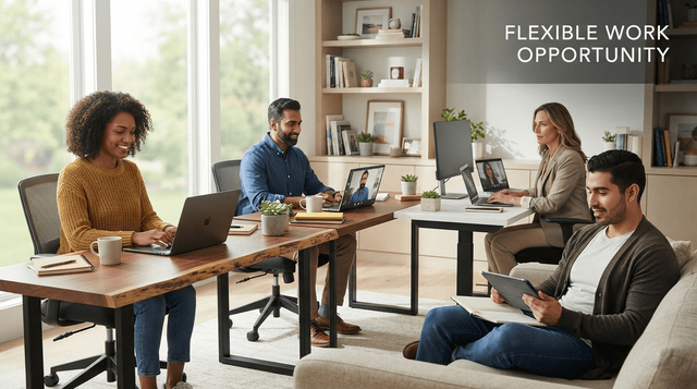 Flexible Online Work – GTA Residents