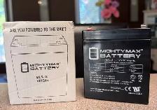 MightyMAX Battery 12V 5.0Ah