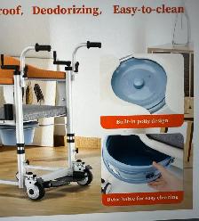 Fumuxry Patient Lift Transfer Chair - Photo 3