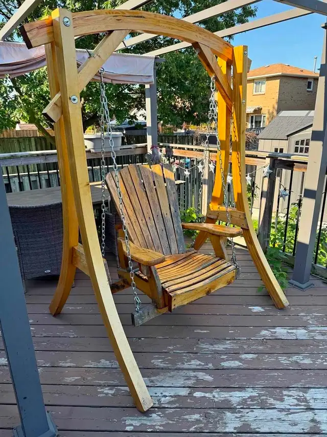 Garden Swing