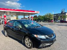 2015 HONDA CIVIC AUTOMATIC AC NEW TIRES 2 KEYS CAMERA - Photo 2