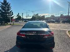 2015 HONDA CIVIC AUTOMATIC AC NEW TIRES 2 KEYS CAMERA - Photo 3
