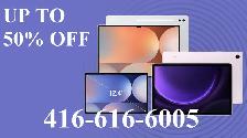 Samsung Galaxy Tablets BLOW OUT SALE 50% OFF 64GB/32GB