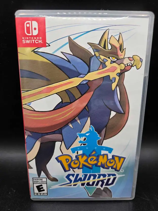 NINTENDO SWITCH GAME POKEMON SHEILD