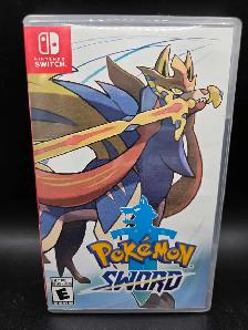 NINTENDO SWITCH GAME POKEMON SHEILD