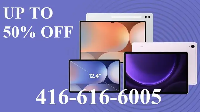 Samsung Galaxy Tablets BLOW OUT SALE 50% OFF 64GB/32GB