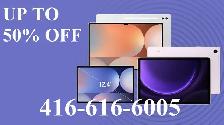 Samsung Galaxy Tablets BLOW OUT SALE 50% OFF 64GB/32GB