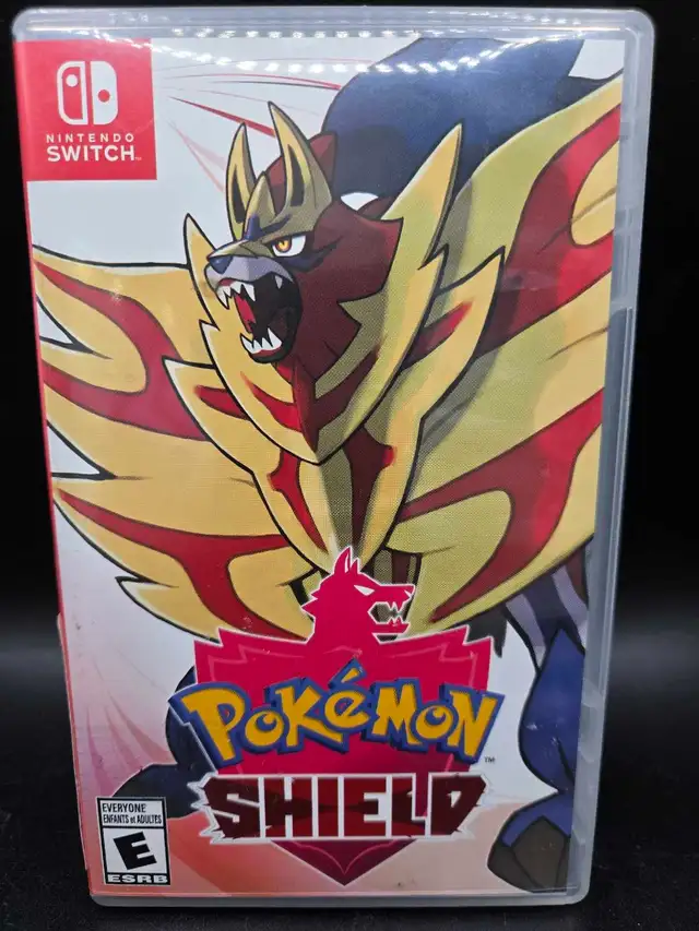 NINTENDO SWITCH GAME POKEMON  SHEILD