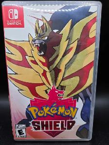 NINTENDO SWITCH GAME POKEMON  SHEILD