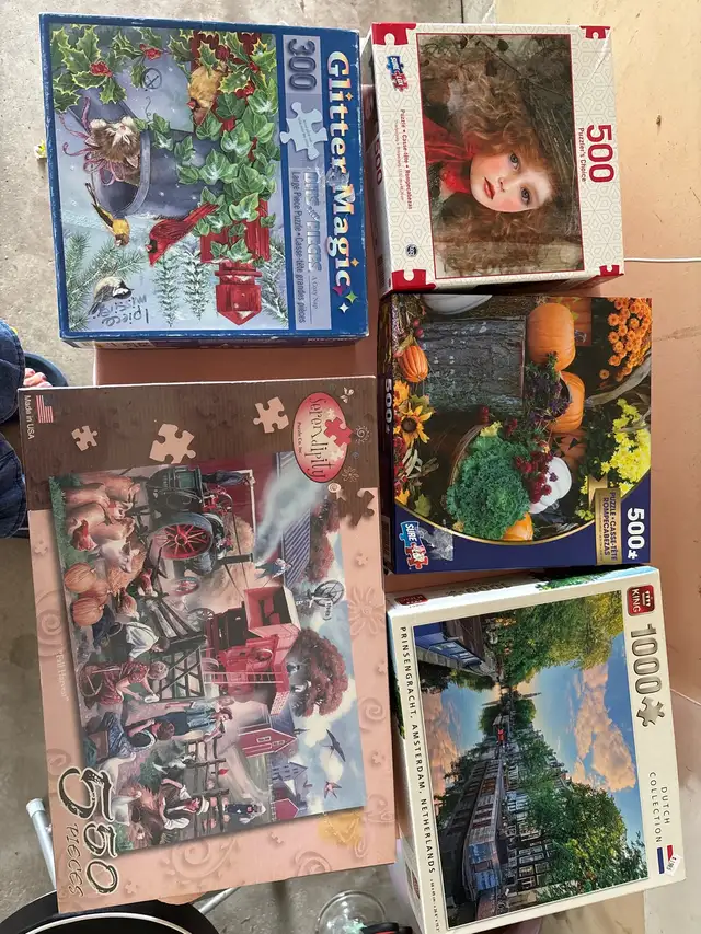 Puzzles for all ages