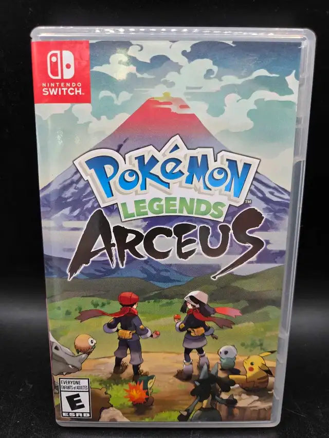 NINTENDO SWITCH GAME POKEMON arceus