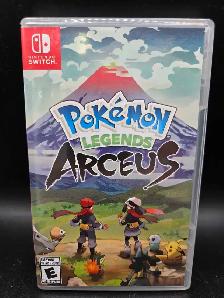 NINTENDO SWITCH GAME POKEMON arceus