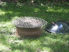Fire Pit , Cooking Grate and fire wood for sale ! - Photo 3