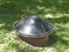 Fire Pit , Cooking Grate and fire wood for sale ! - Photo 4