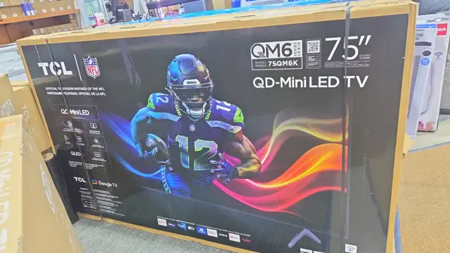 TCL QM6K Series 4K UHD QD-Mini LED Smart Google TV