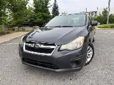 2012 Subaru Impreza 2012 SUBARU IMPREZA , 4X4 , MANUEL  , 4 CYLI