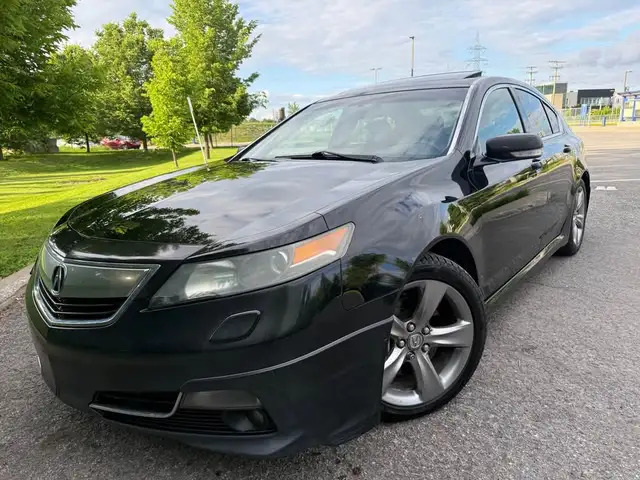 2012 Acura TL 2012 ACURA TL , SH AWD , LIMITED , 4X4  , AUTOMATI