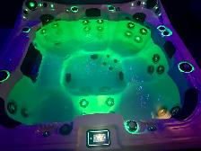 7-8 Person Dynasty Spas Tide Hot Tub w Bluetooth stereo