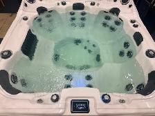 7-8 Person Dynasty Spas Tide Hot Tub w Bluetooth stereo - Photo 2