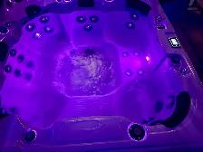 7-8 Person Dynasty Spas Tide Hot Tub w Bluetooth stereo - Photo 8