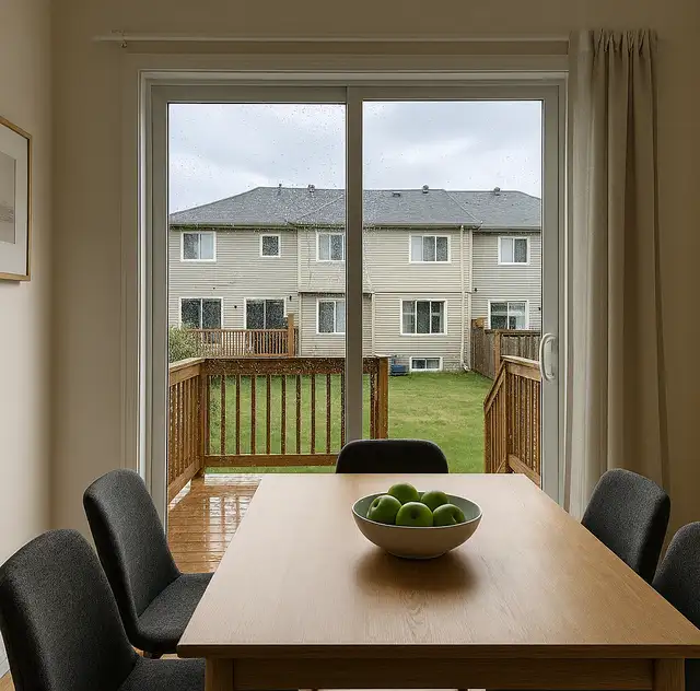 Premium White Vinyl Patio Doors (Full On-Site Setup)