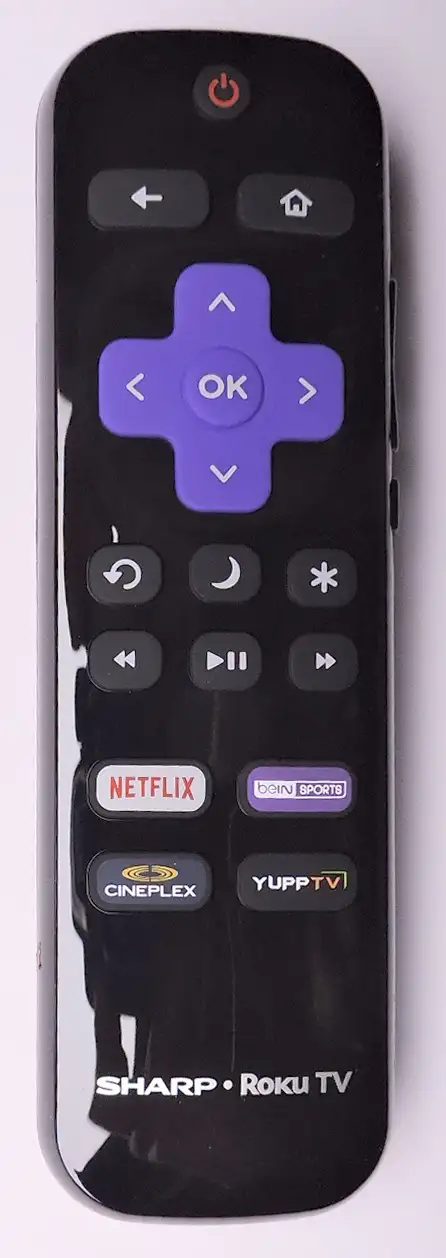 Sharp Roku Remote Control LC-RCRCA-19