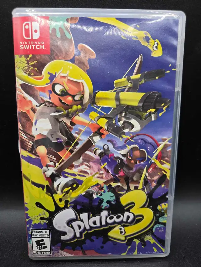 NINTENDO SWITCH GAME SPLATOON 3