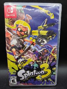 NINTENDO SWITCH GAME SPLATOON 3