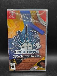 NINTENDO SWITCH GAME  HOUSE FLIPPER