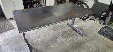 table bureau brun chocolat - Photo 2