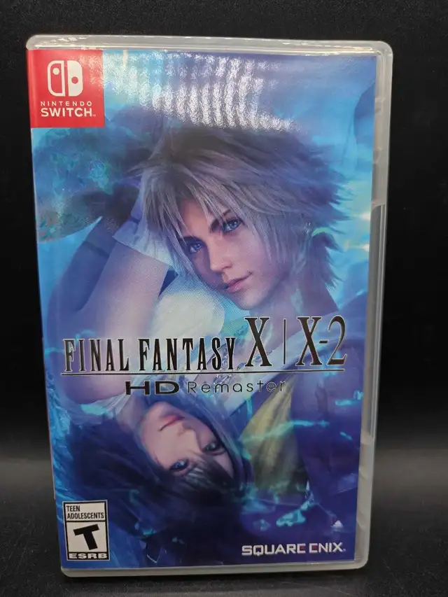 NINTENDO SWITCH GAME  FINAL FANTASY