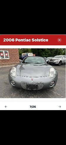 1 of a kind Pontiac Solstice