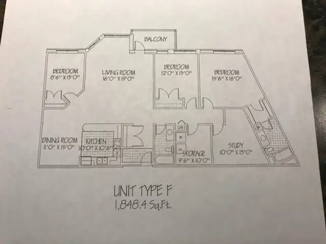 For sale by owner 1848 square foot condo