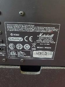 Marshall MG2FX guitar amp - Photo 3