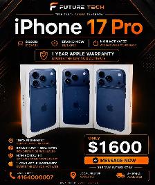 17 Pro 256 || Brand New without Seal Non Activated ||