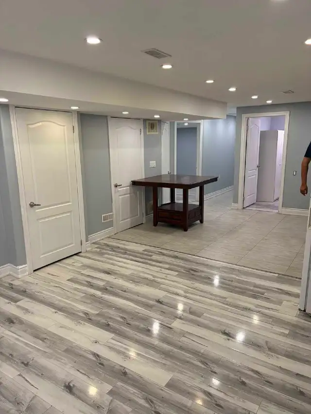 Legal Basement with 2 car parking available for rent!