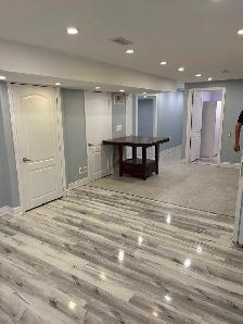 Legal Basement with 2 car parking available for rent!
