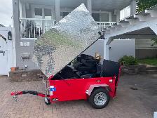 New mobility, trailer and mobility scooter